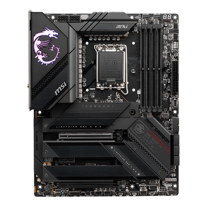 MSI MPG Z790 CARBON WIFI DDR5 LGA1700 ATX Gaming Motherboard