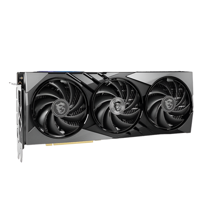 MSI Nvidia GeForce RTX 4070Ti Gaming X SLIM 12G GDDR6X 256-BIT Graphics Card