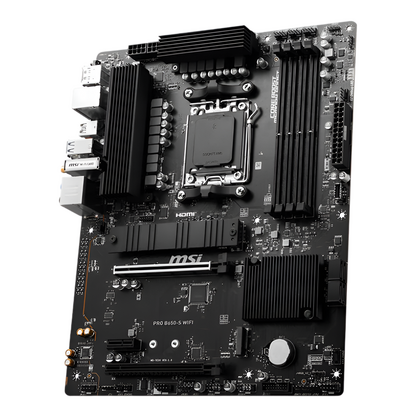 MSI PRO B650-S Wi-Fi AMD AM5 ATX Gaming Motherboard