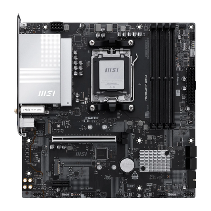 MSI PRO B840M-P Wi-Fi 6E AMD AM5 MATX Gaming Motherboard
