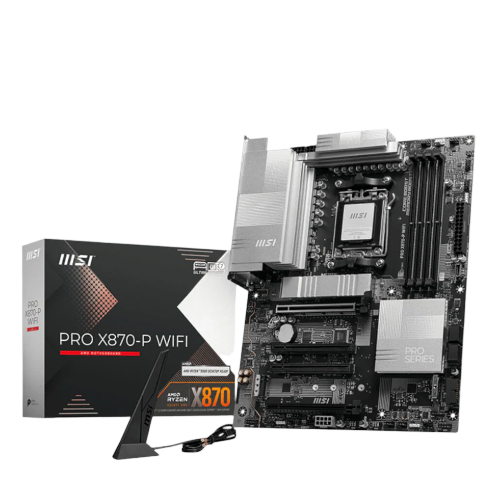 MSI PRO X870-P WIFI AM5 ATX DDR5 Motherboard