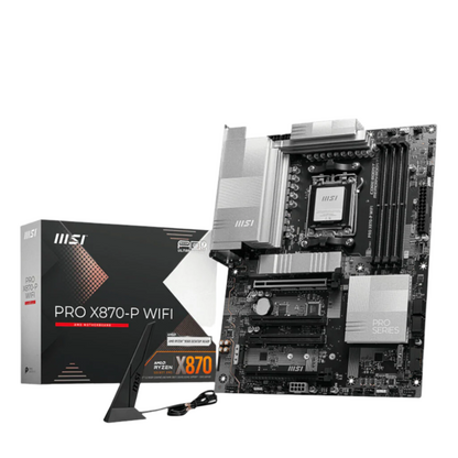 MSI PRO X870-P WIFI AM5 ATX DDR5 Motherboard