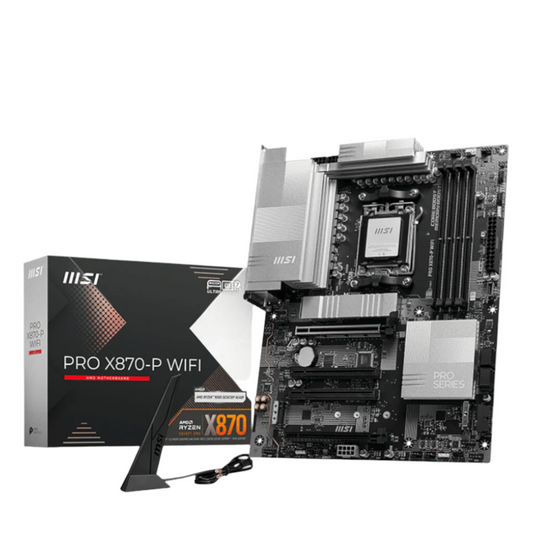 MSI PRO X870-P WIFI AM5 ATX DDR5 Motherboard