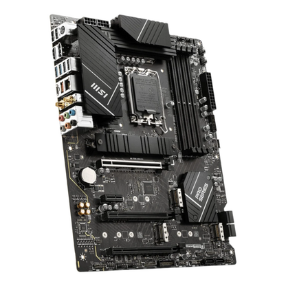 MSI PRO Z790-P WIFI Motherboard – Intel Z790, Wi-Fi 6E, DDR5, ATX