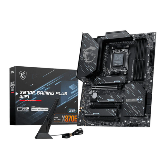MSI X870E Gaming Plus WIFI AM5 ATX Gaming Motherboard