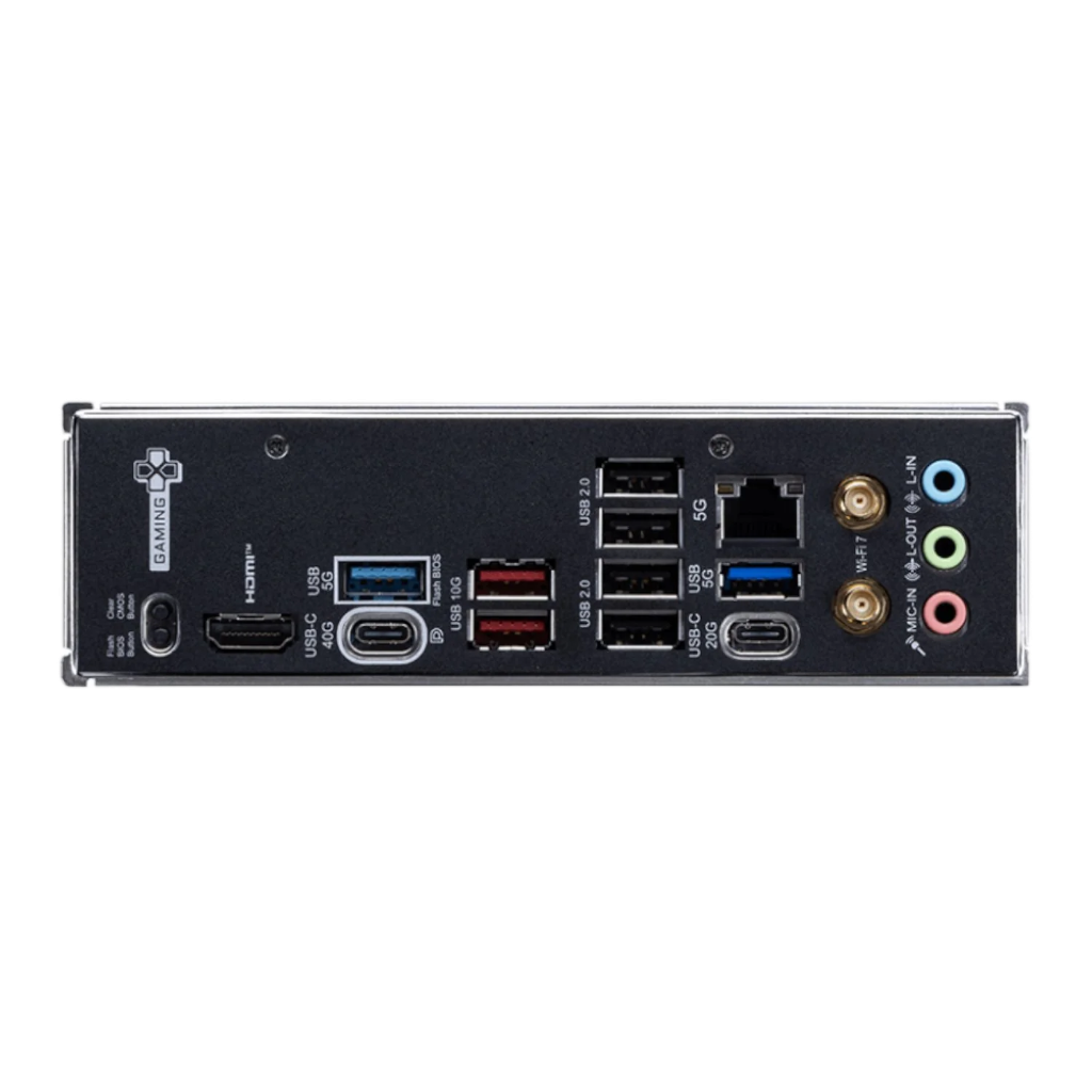 MSI X870E Gaming Plus WIFI AM5 ATX Gaming Motherboard
