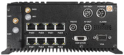 Hikvision DS-M7508HNI/GW/WI — Mobile NVR