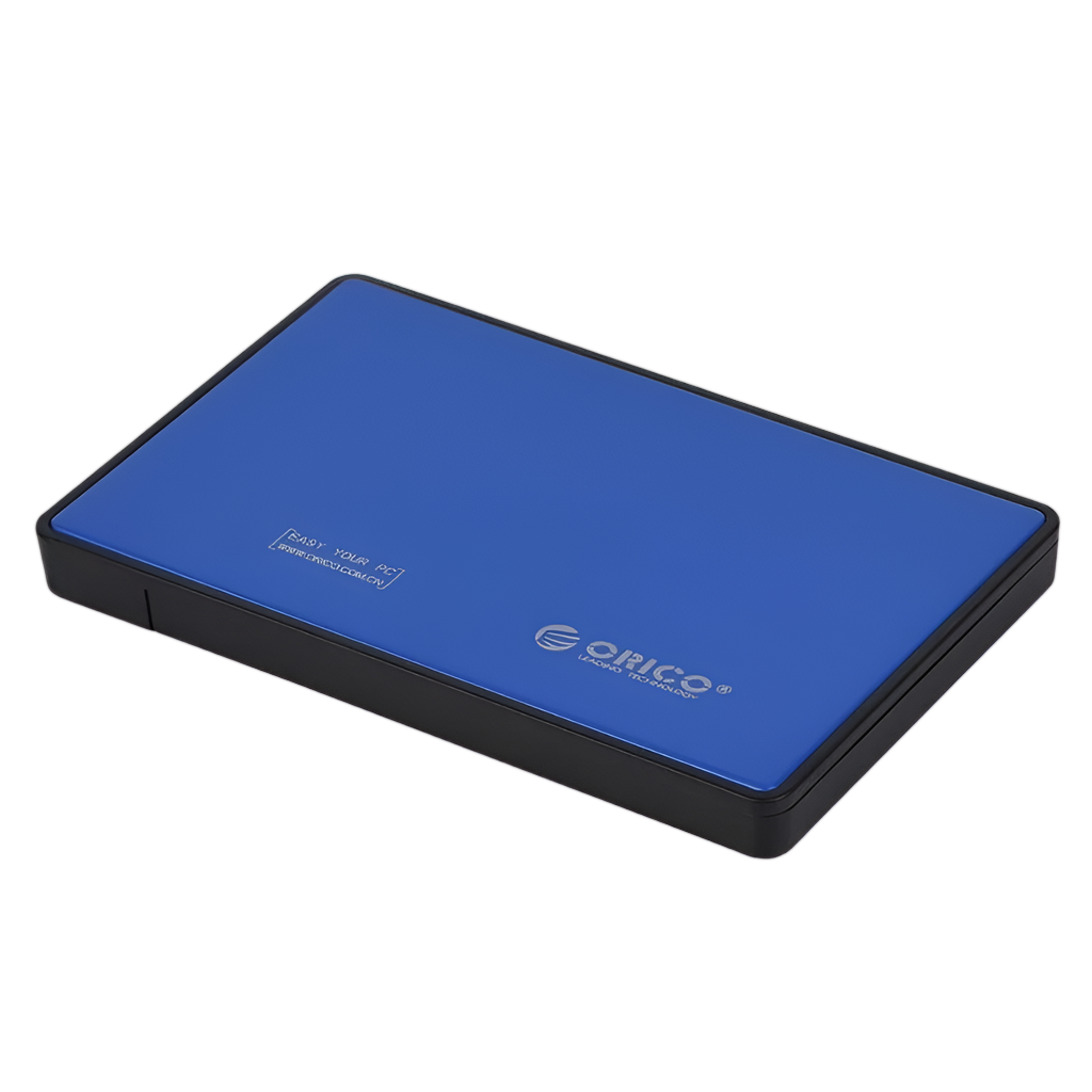 ORICO 2.5" USB3.0 External HDD Enclosure - Blue