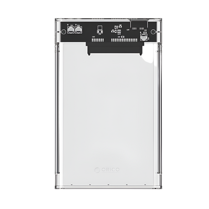 ORICO 2.5" USB3.0 Transparent HDD Enclosure
