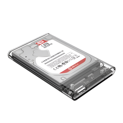 ORICO 2.5" USB3.0 Transparent HDD Enclosure