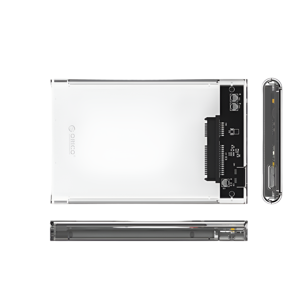 ORICO 2.5" USB3.0 Transparent HDD Enclosure