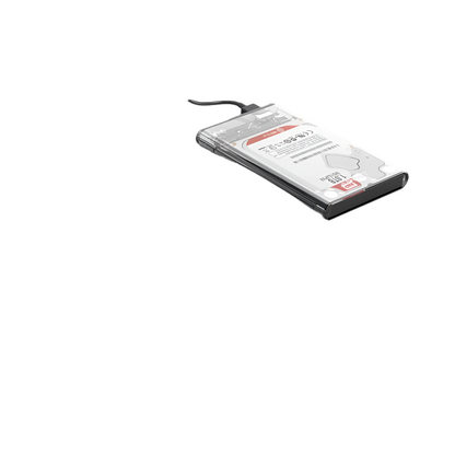 ORICO 2.5" USB3.0 Transparent HDD Enclosure