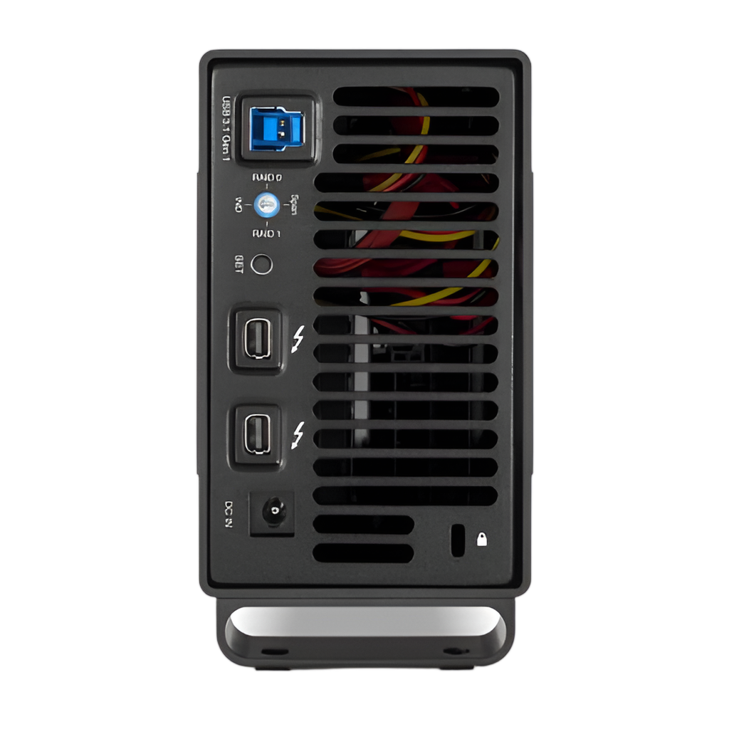 OWC 2 Bay Mercury Elite Pro Thunderbolt2|USB3.1 RAID 0TB