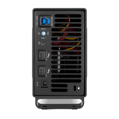 OWC 2 Bay Mercury Elite Pro Thunderbolt2|USB3.1 RAID 0TB