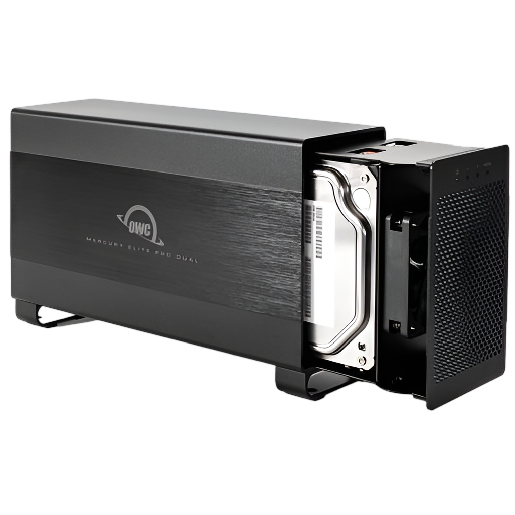 OWC 2 Bay Mercury Elite Pro Thunderbolt2|USB3.1 RAID 0TB
