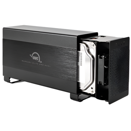 OWC 2 Bay Mercury Elite Pro Thunderbolt2|USB3.1 RAID 0TB