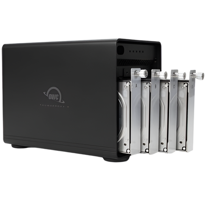 OWC 4 Bay Thunderbolt3 RAID5 0TB