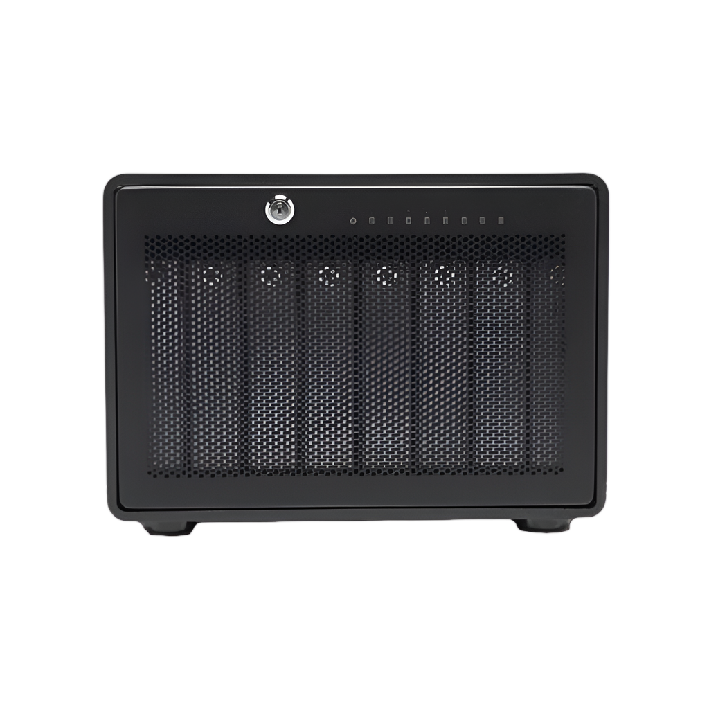 OWC 8 Bay Thunderbolt3 RAID5 0TB