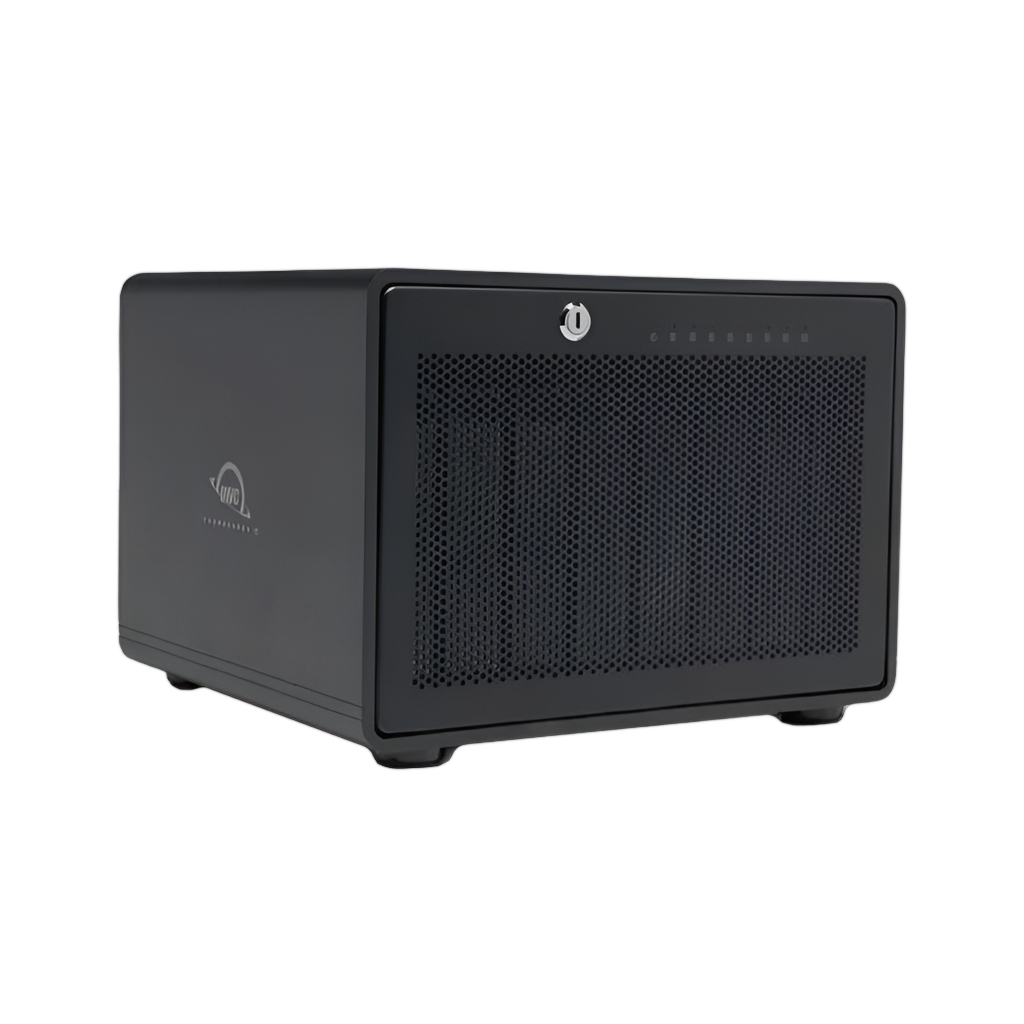 OWC 8 Bay Thunderbolt3 RAID5 0TB