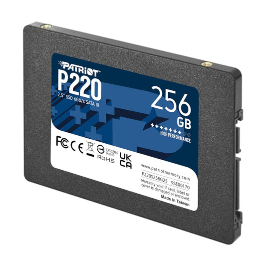 Patriot P220 256GB 2.5" SSD