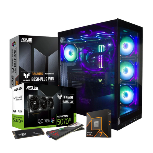 PCBuilder Ryzen 7 9700X VALOUR Windows 11 Gaming PC