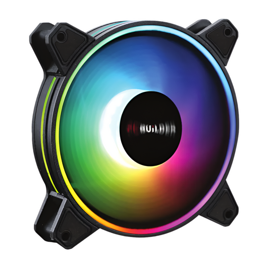 PCBuilder Tempest Chill 120MM ARGB Dual Glow Fan