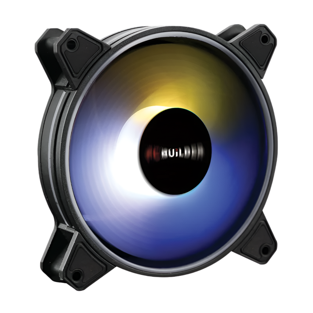 PCBuilder Tempest Chill 120MM ARGB Inner Glow Fan
