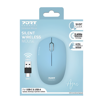 PORT MOUSE COLLECTION WIRELESS