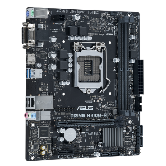 ASUS PRIME H410M LGA1200 mic-ATX motherboard