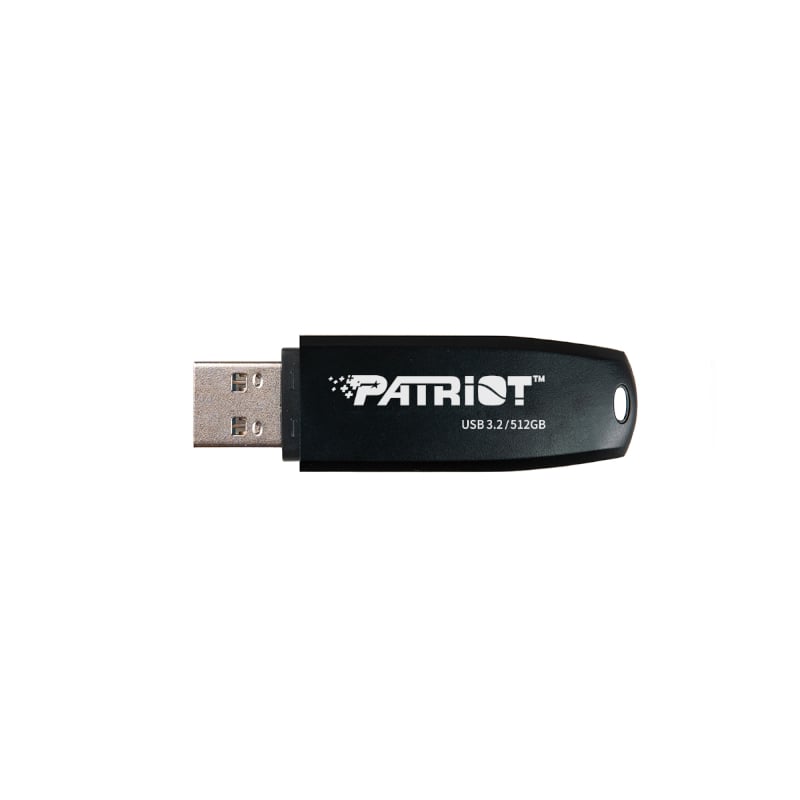 Patriot Xporter Core 512GB USB3.2 Flash Drive - Black