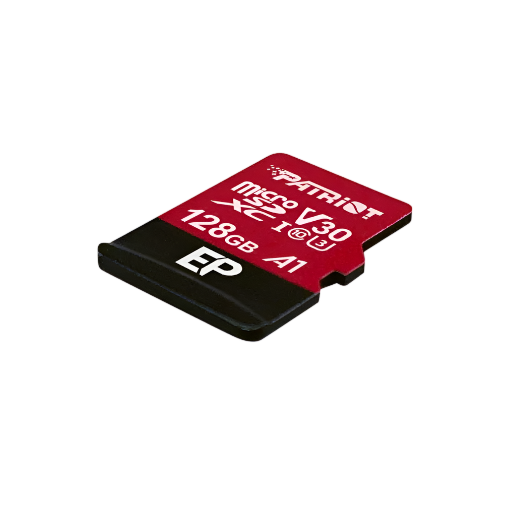 Patriot EP V30 A1 128GB Micro SDXC Card + Adapter