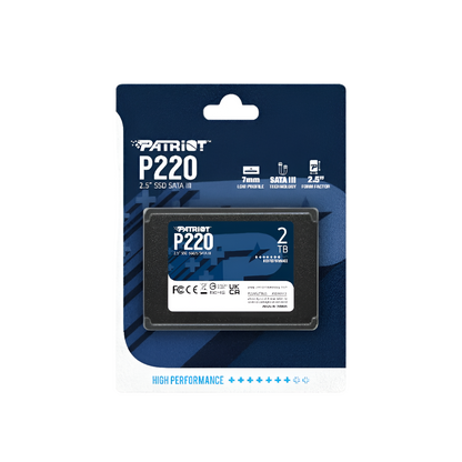 Patriot P220 2TB 2.5" SSD