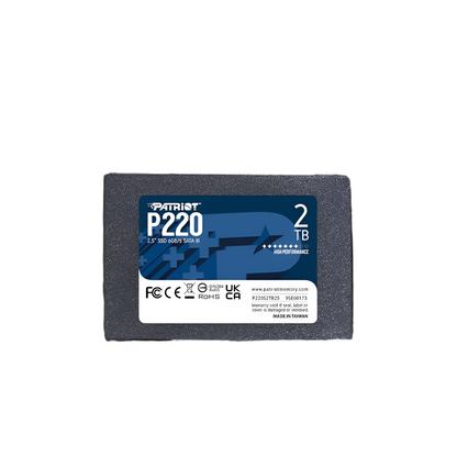 Patriot P220 2TB 2.5" SSD