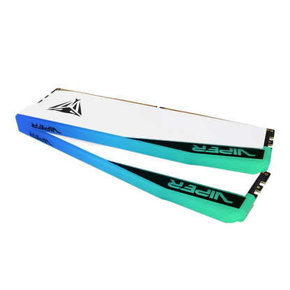 Patriot Viper Elite 5 RGB 32GB 6000MHz DDR5 Desktop Gaming Memory Kit - White