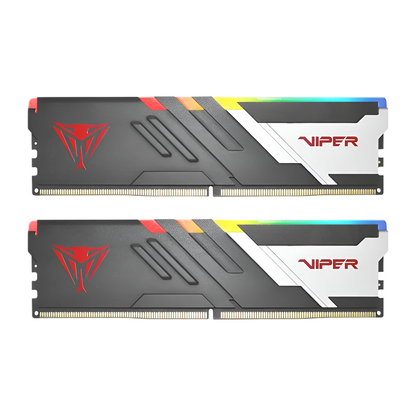 Patriot Viper Venom 32GB KIT(2x16GB) 6000MHz DDR5 Desktop Gaming Memory RGB