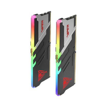 Patriot Viper Venom 32GB KIT(2x16GB) 6000MHz DDR5 Desktop Gaming Memory RGB
