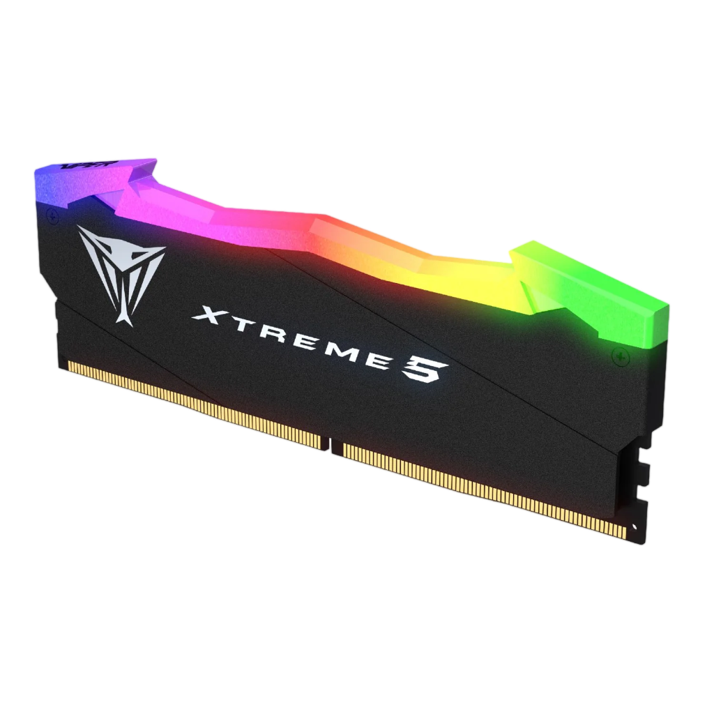 Patriot Viper XTREME 5 32GB 8000MHz DDR5 RGB Desktop Gaming Memory Kit (16GBx2)