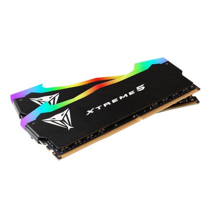 Patriot Viper XTREME 5 32GB 8000MHz DDR5 RGB Desktop Gaming Memory Kit (16GBx2)