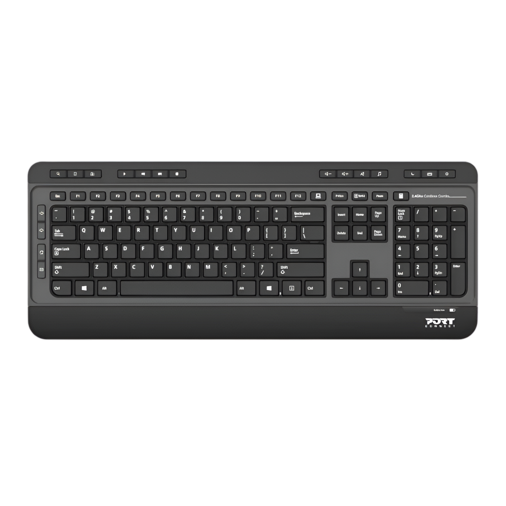 Port Wireless Keyboard and Mouse Combo