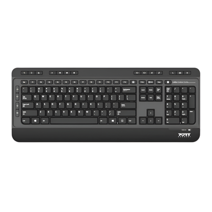 Port Wireless Keyboard and Mouse Combo