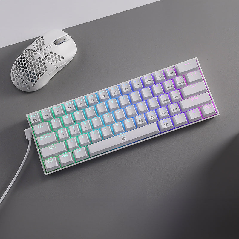 REDRAGON DRAGONBORN Wired Mechanical Keyboard RGB
67Key Design - White