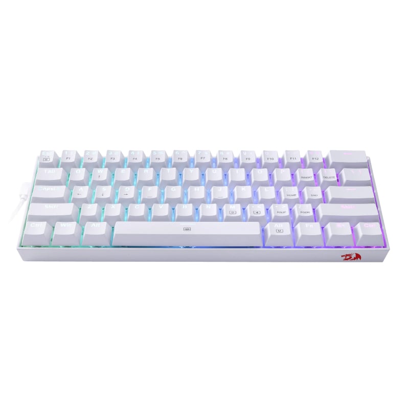 REDRAGON DRAGONBORN Wired Mechanical Keyboard RGB
67Key Design - White