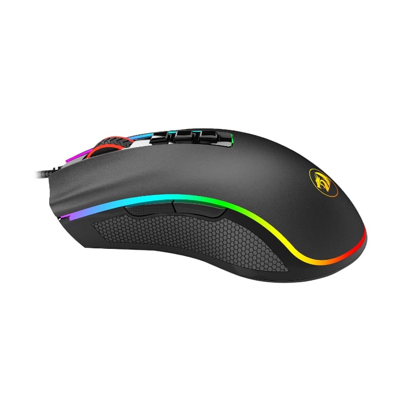 REDRAGON COBRA FPS 32000DPI RGB Gaming Mouse - Black