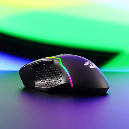 REDRAGON Taipan Pro 10000DPI RGB Wireless Gaming Mouse - Black