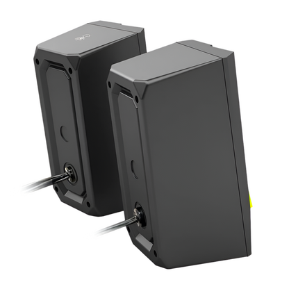 REDRAGON 2.0 Satellite Speaker ANVIL 2 x 3W RGB USB|Aux Gaming Speaker - Black