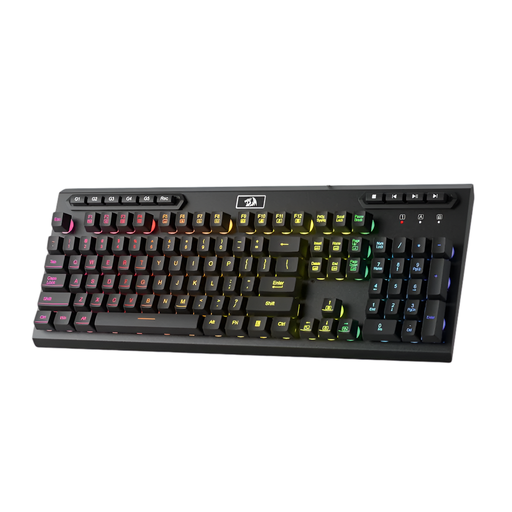 REDRAGON ADITYA Membrane Keyboard - Black