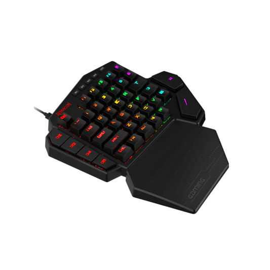 REDRAGON Diti Elite Pro One-Handed RGB Wireless Mechanical Gaming Keyboard - Black