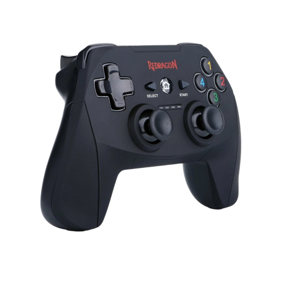 REDRAGON HARROW Wireless X/D-input(Digital/Analog) PC Controller Black
