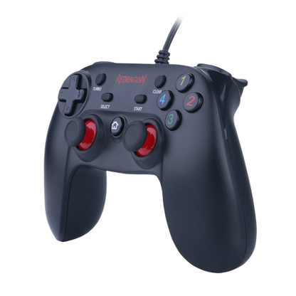 REDRAGON SATURN Wired X/D-input(Digital/Analog) PC Controller Black