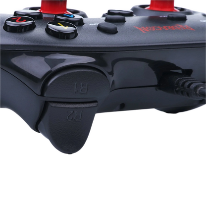 REDRAGON SATURN Wired X/D-input(Digital/Analog) PC Controller Black